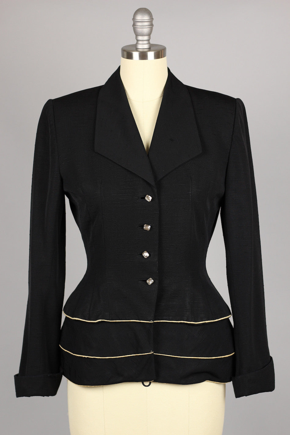 1940s Lilli Ann Jacket Made in France