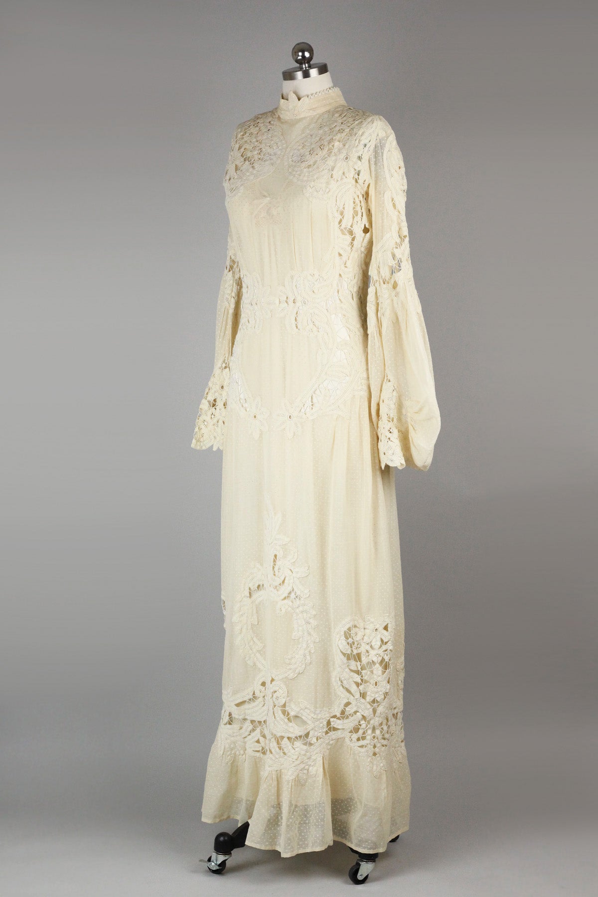 battenburg lace wedding dress Rue De Seine, Violet Used Wedding Dress Save 27%