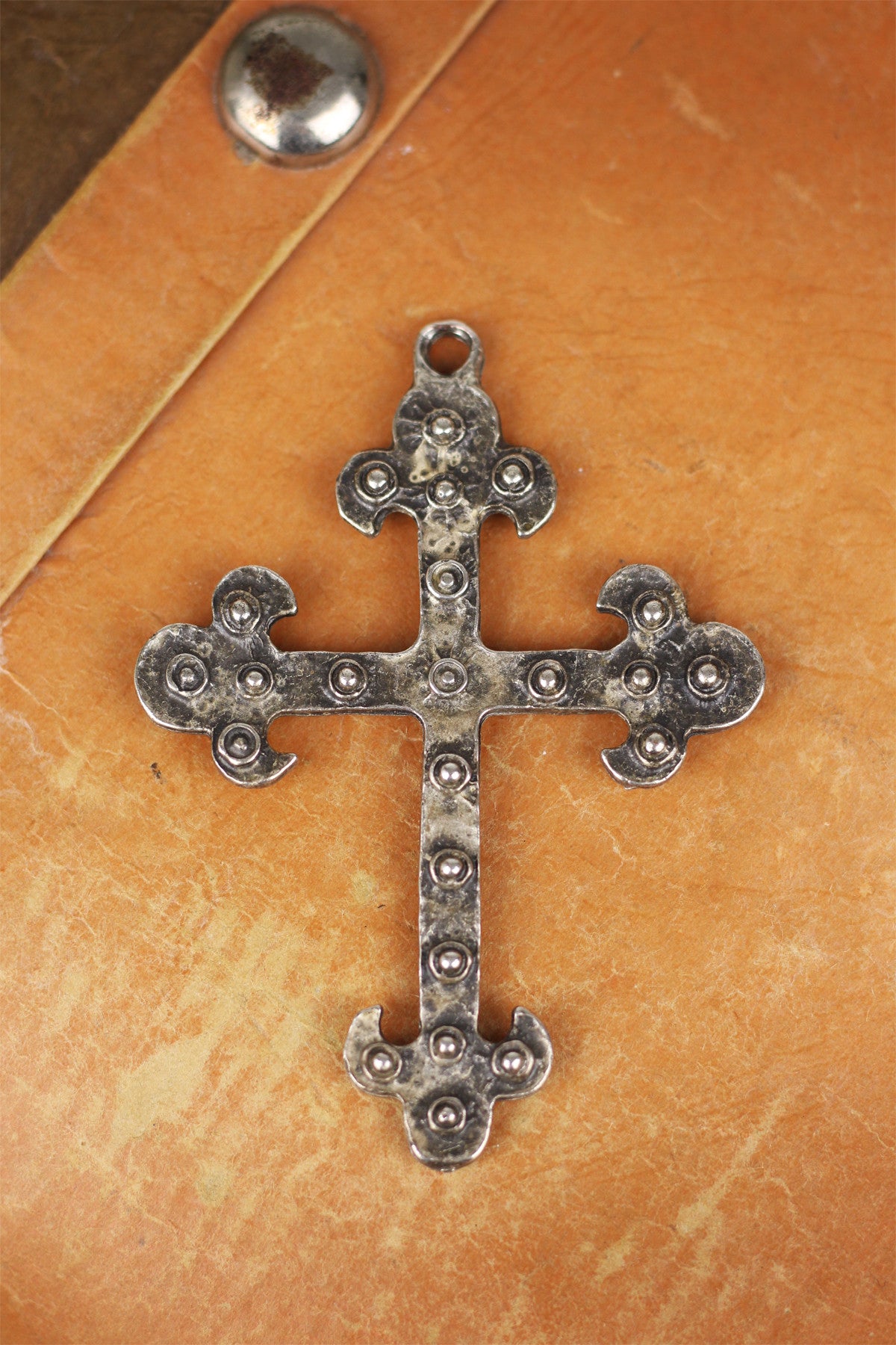 Antique Gothic Cross Pendant