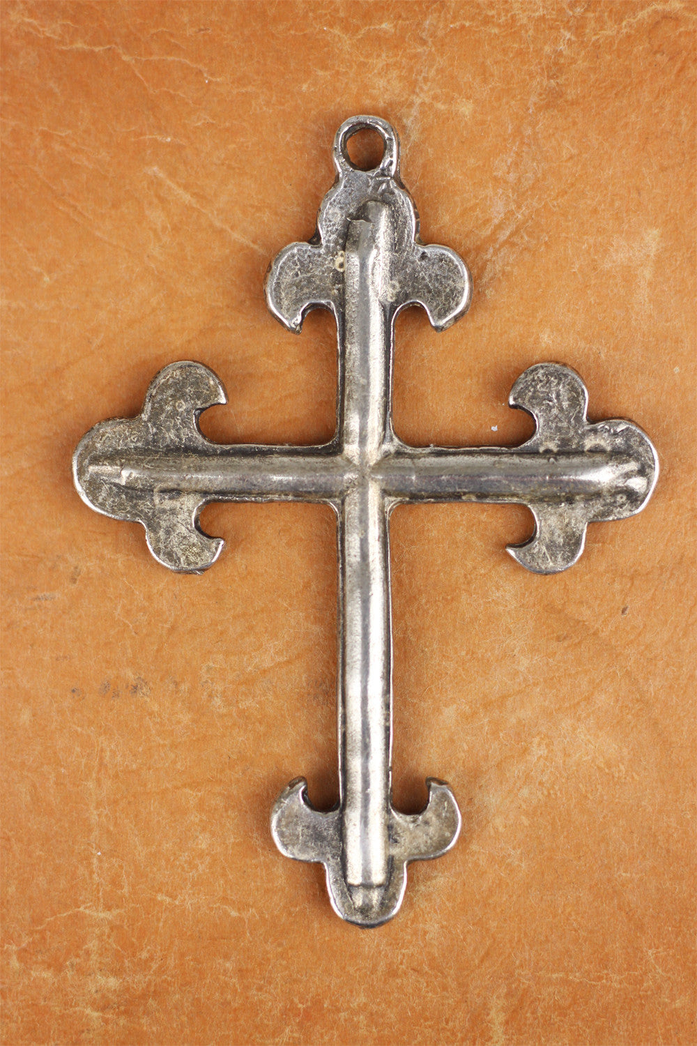 Antique Gothic Cross Pendant