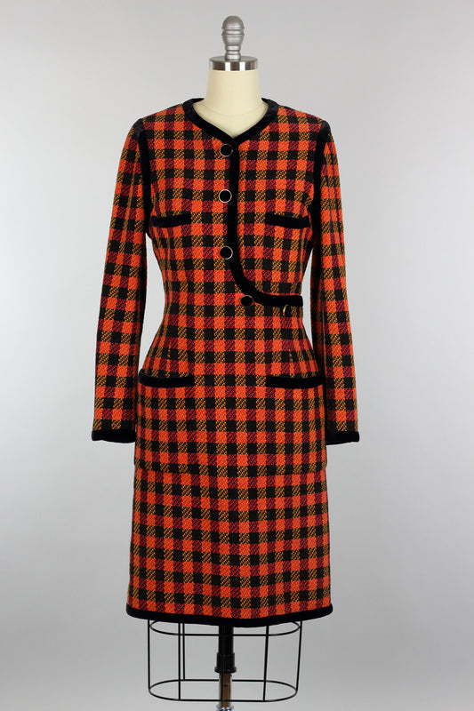 Iconic Vintage Chanel Dress c. 1989