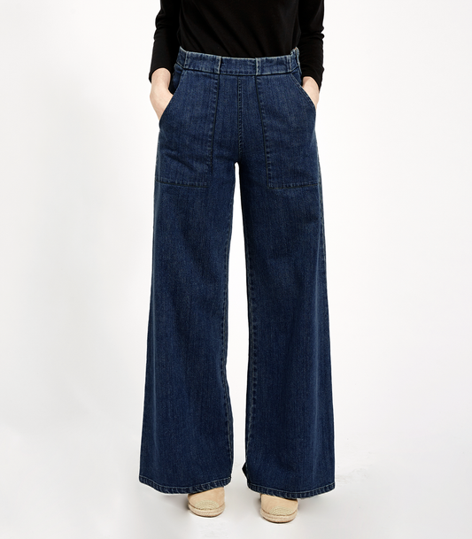LOUP Long Sabrinas High Waist Power Jeans