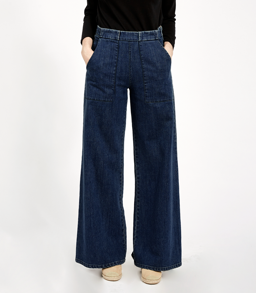 LOUP Long Sabrinas High Waist Power Jeans