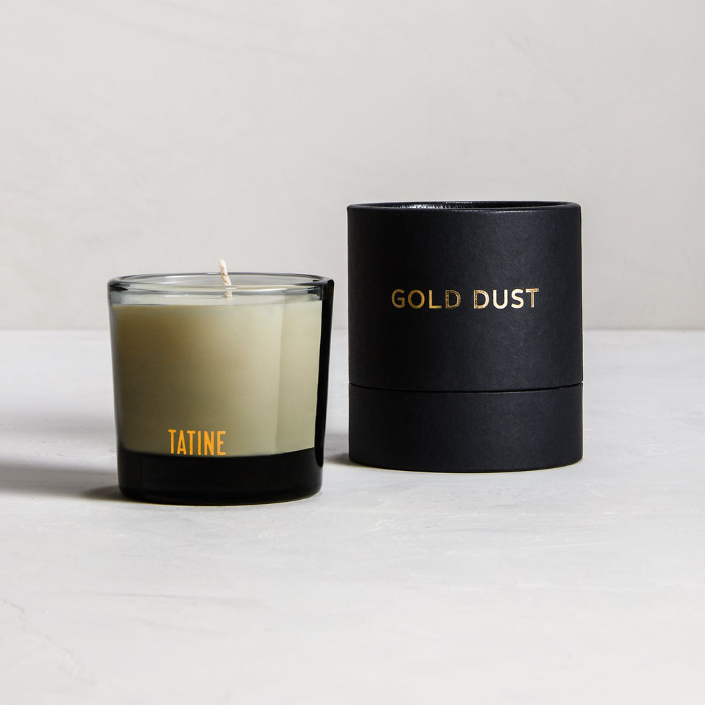 Gold Dust Votive Candle