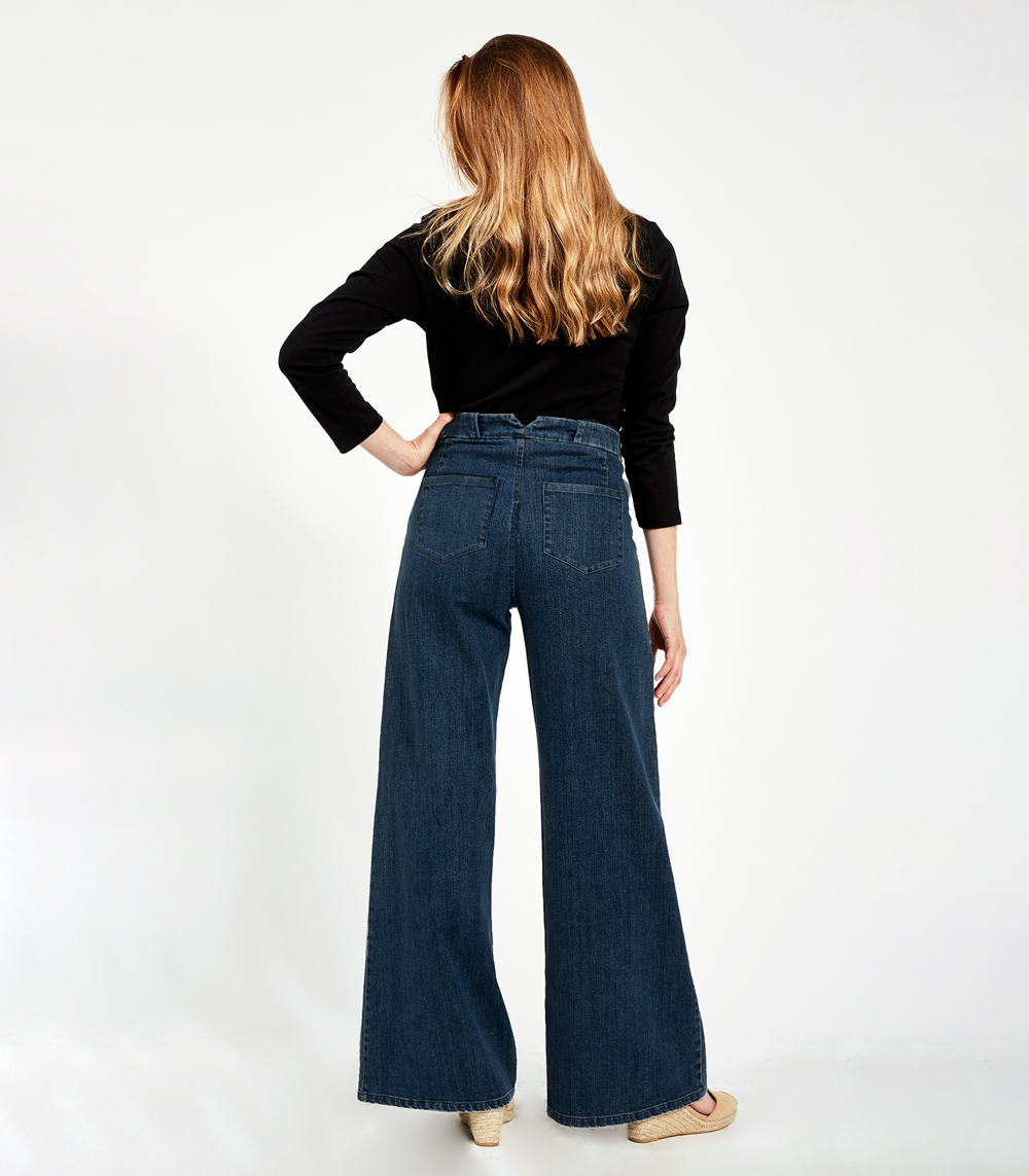 LOUP Long Sabrinas High Waist Power Jeans