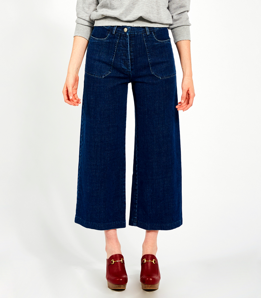 Loup Simone Jeans - Dark Indigo