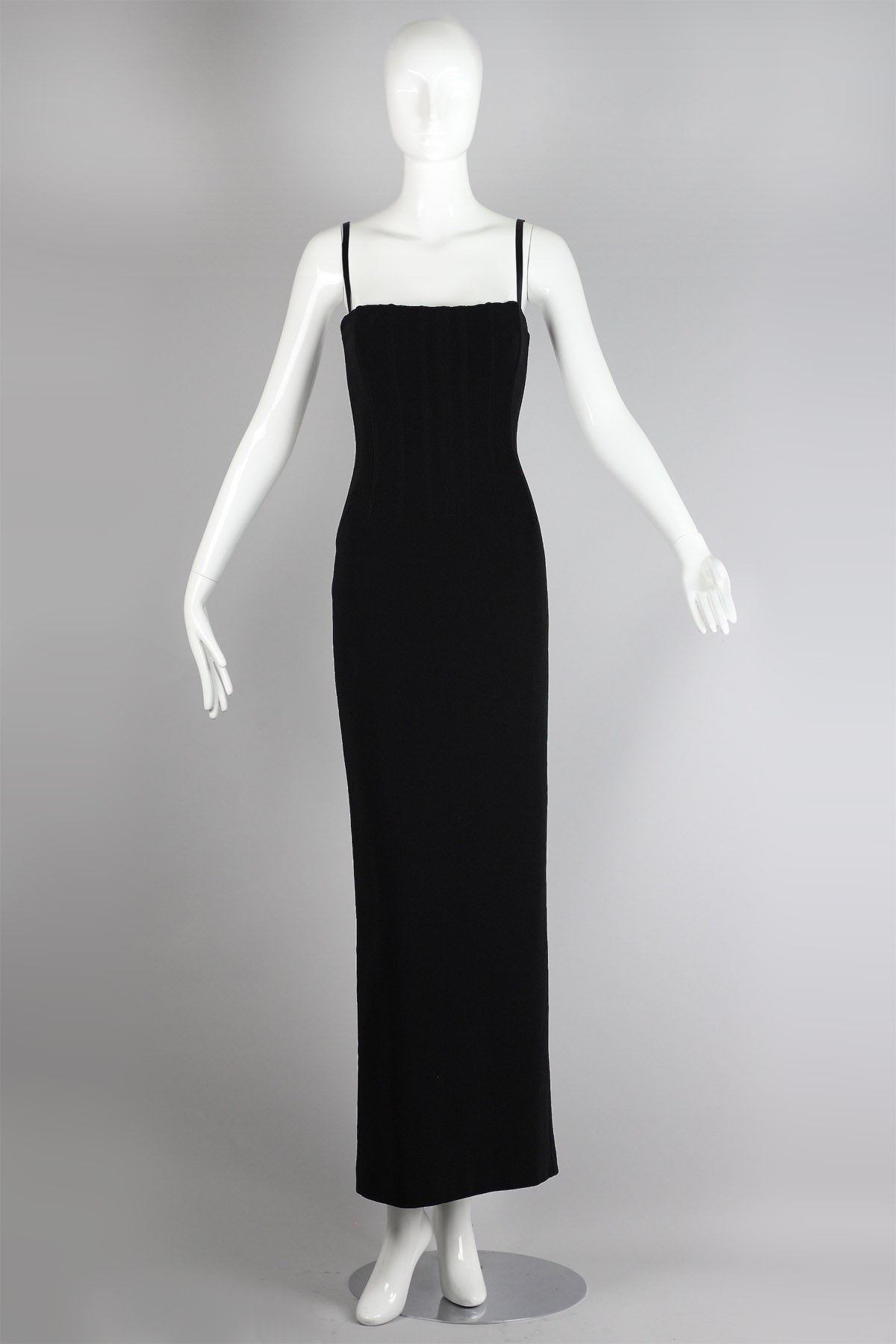 Rare Dolce & Gabbana Vintage Tube Evening Dress – Muse Rare Dolce & Gabbana Vintage Tube Evening Dress – Muse