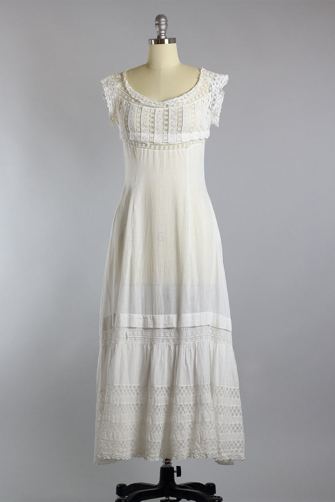 Edwardian Victorian Wedding Garden Dress | Muse