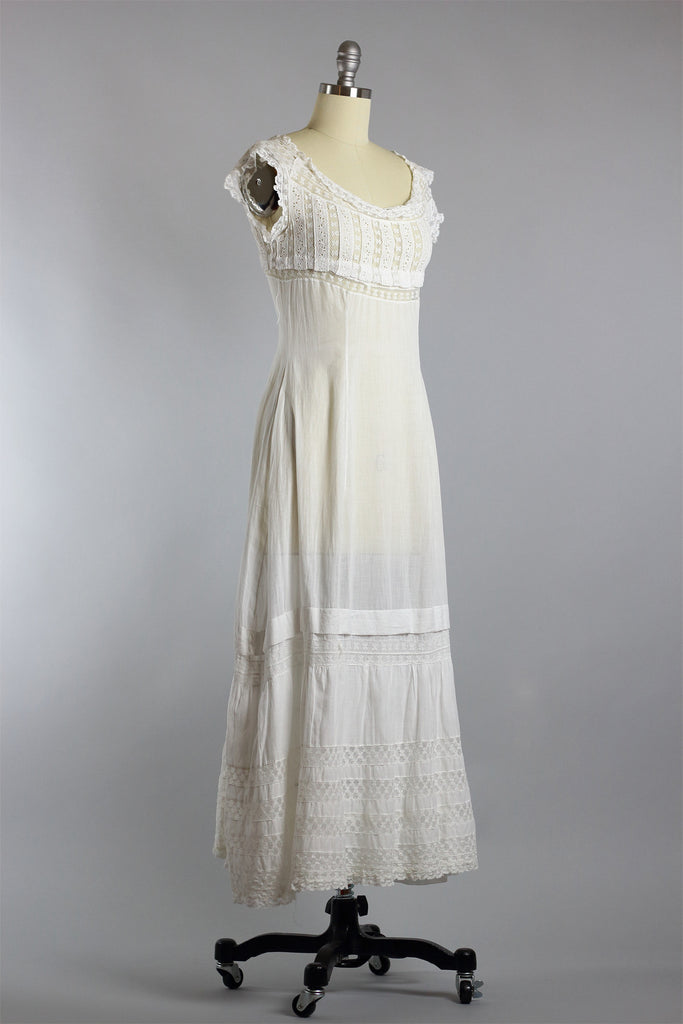 Edwardian Victorian Wedding Garden Dress | Muse