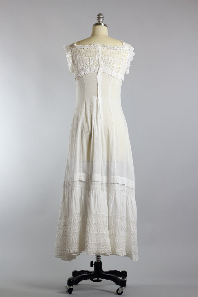 Edwardian Victorian Wedding Garden Dress | Muse