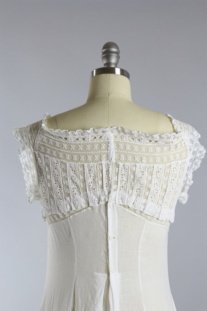 Edwardian Lawn Party Garden Dress