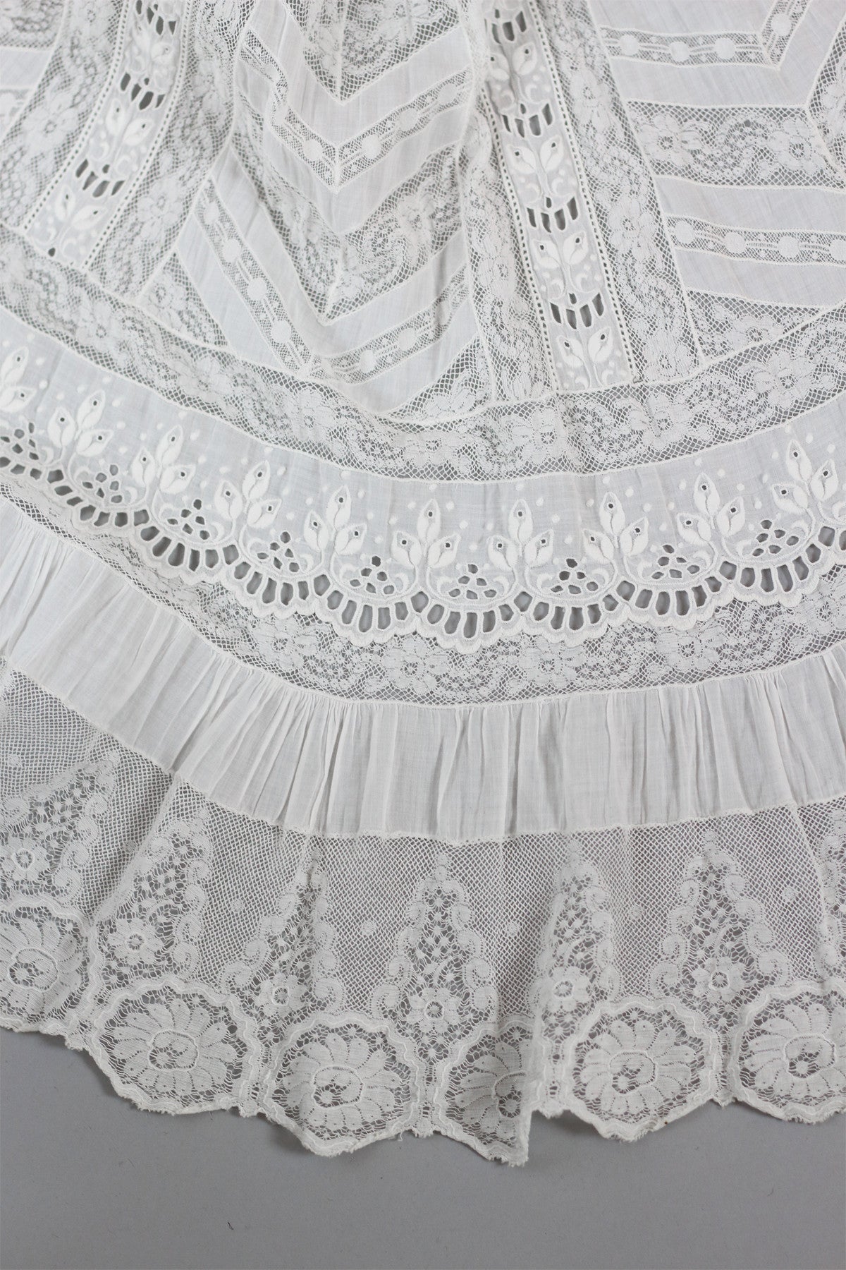 Lace Dreams Edwardian Wedding Dress