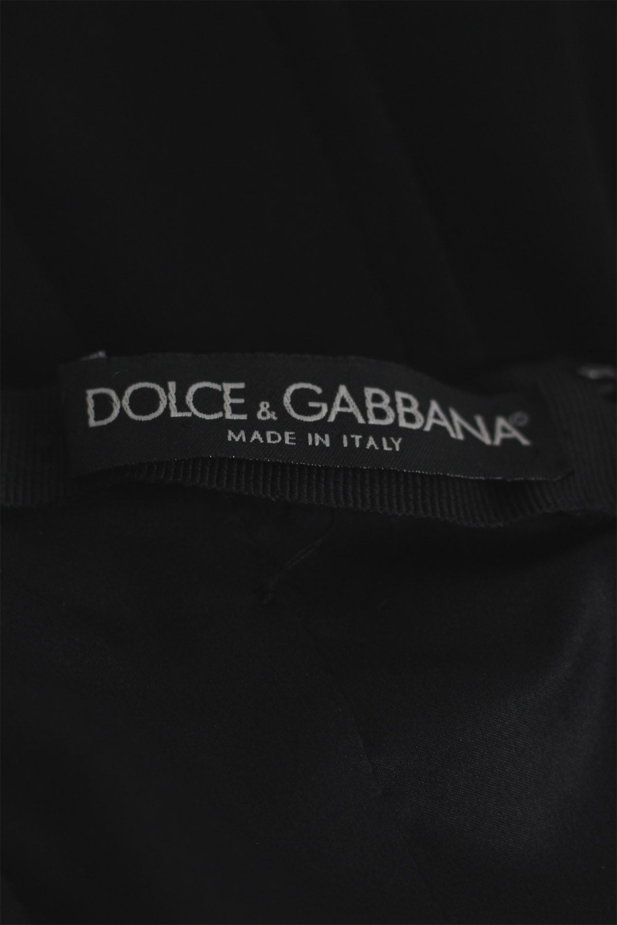 Rare Dolce & Gabbana Vintage Tube Evening Dress