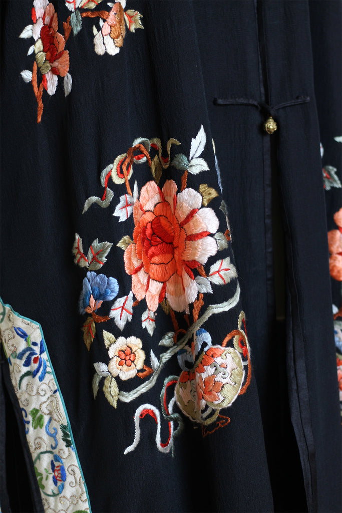 Antique 1930s Chinese Silk Kimono