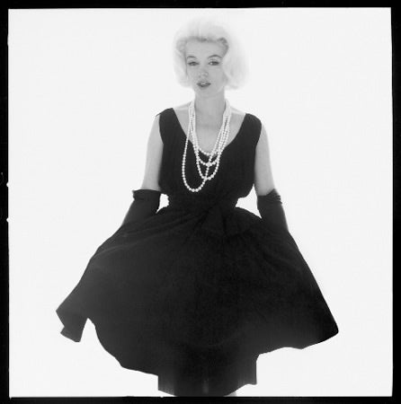 Rare 1950s Marilyn Monroe Swing Dress by Anne Fogarty