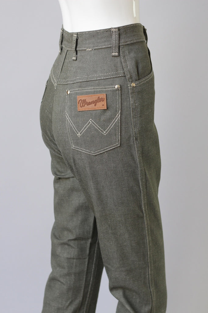 Deadstock 1960s Wranglers High Waist Skinny Jeans XS