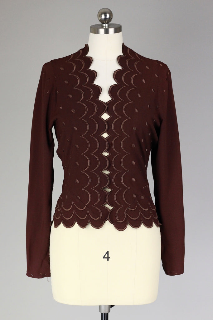 Couture Allure Vintage Fashion: 1930s Chanel Adaptation Dress and Jacket  Ensemble