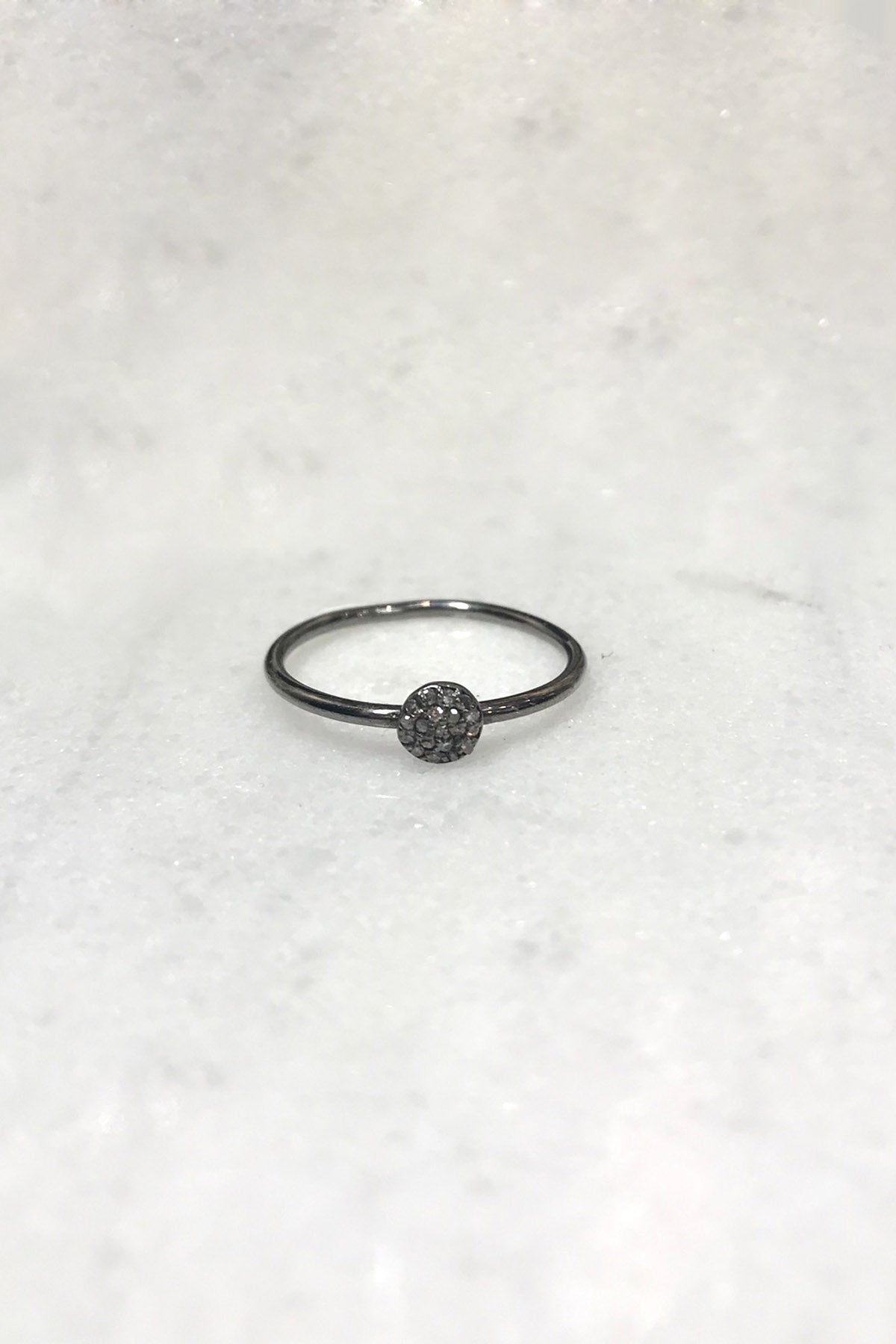 Delicate Diamond Ring Stack
