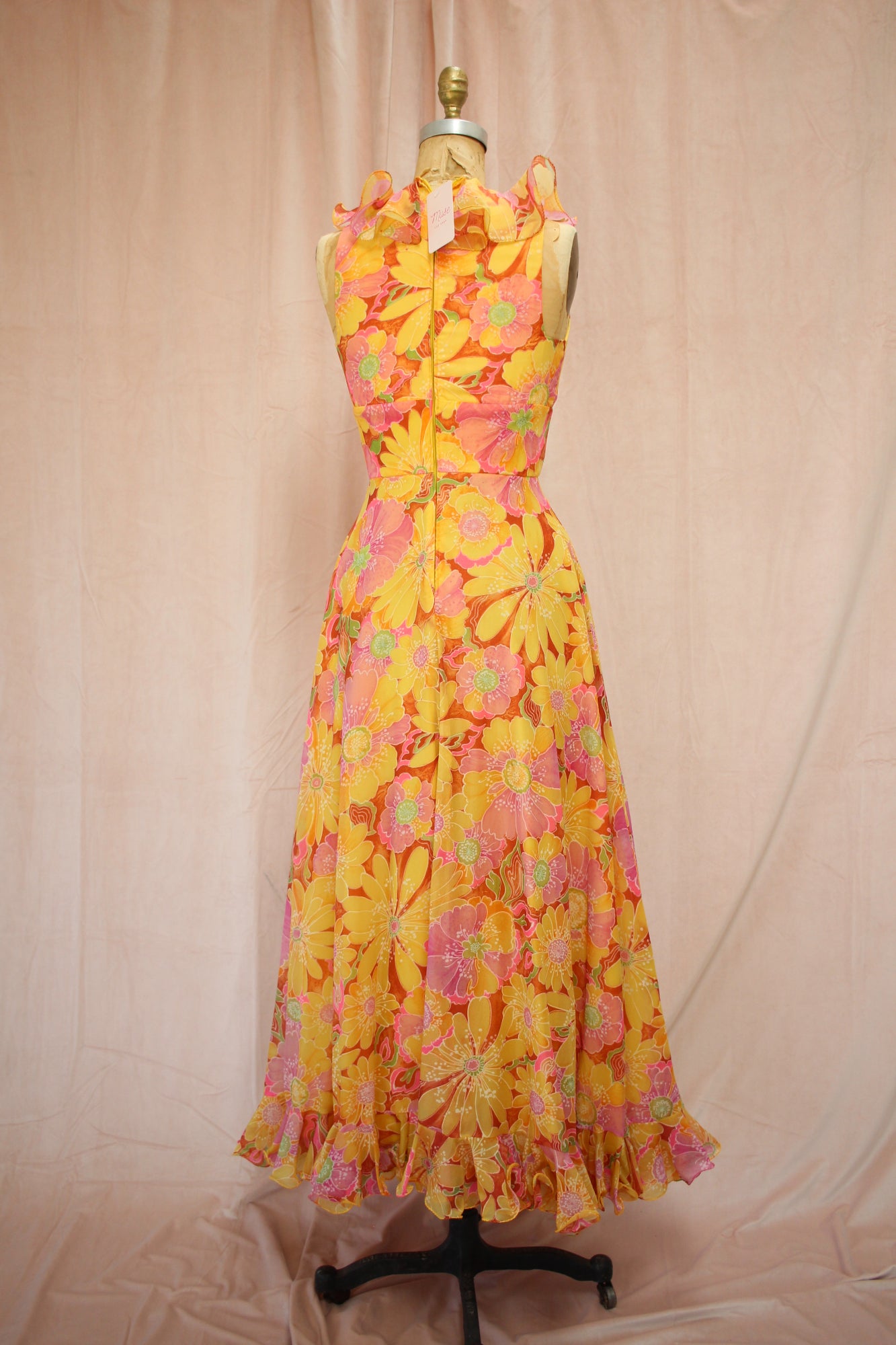 60s Spring In Bloom Dress