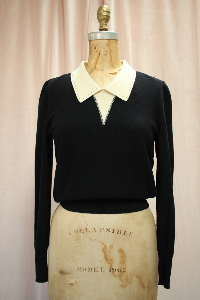Sonia Rykiel Rhinestone Sweater