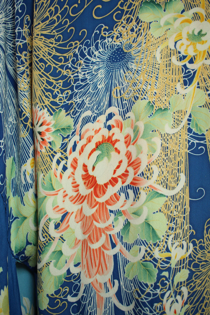 1940s Reversible Kimono Robe