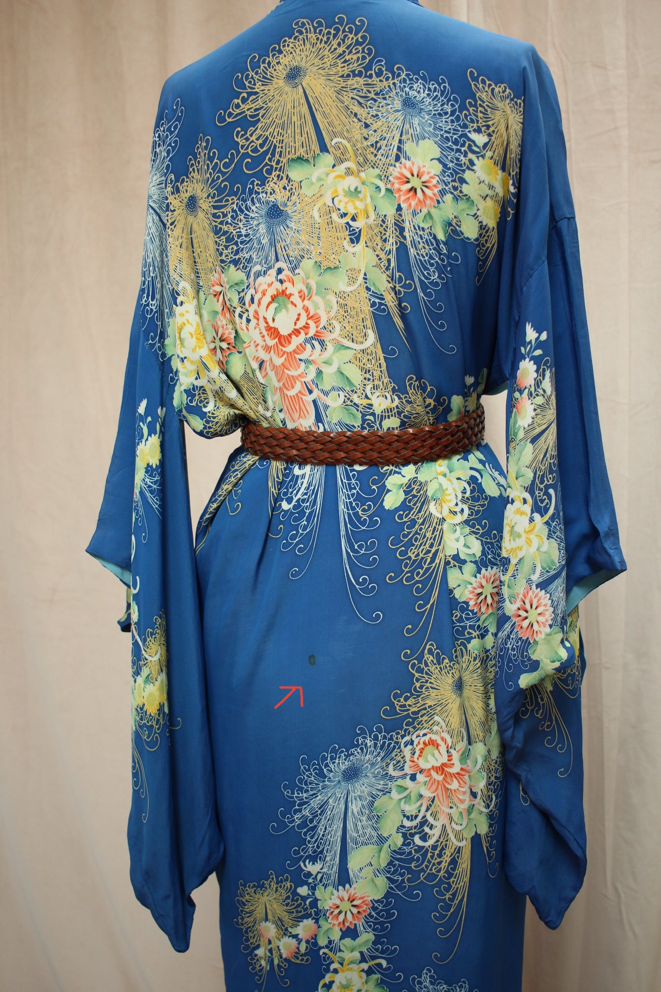 1940s Reversible Kimono Robe