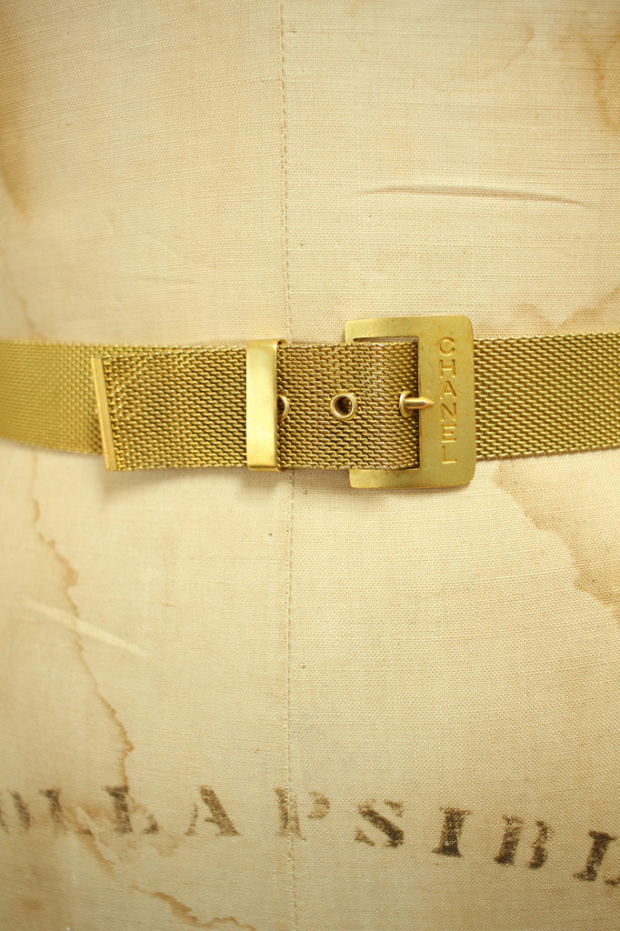 Vintage Chanel Belt – Mai Fashion Sense