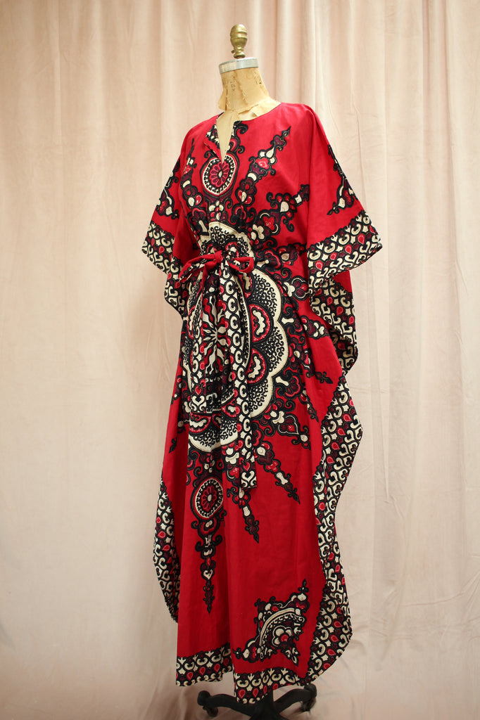 Vintage 1970s Hatari Kaftan