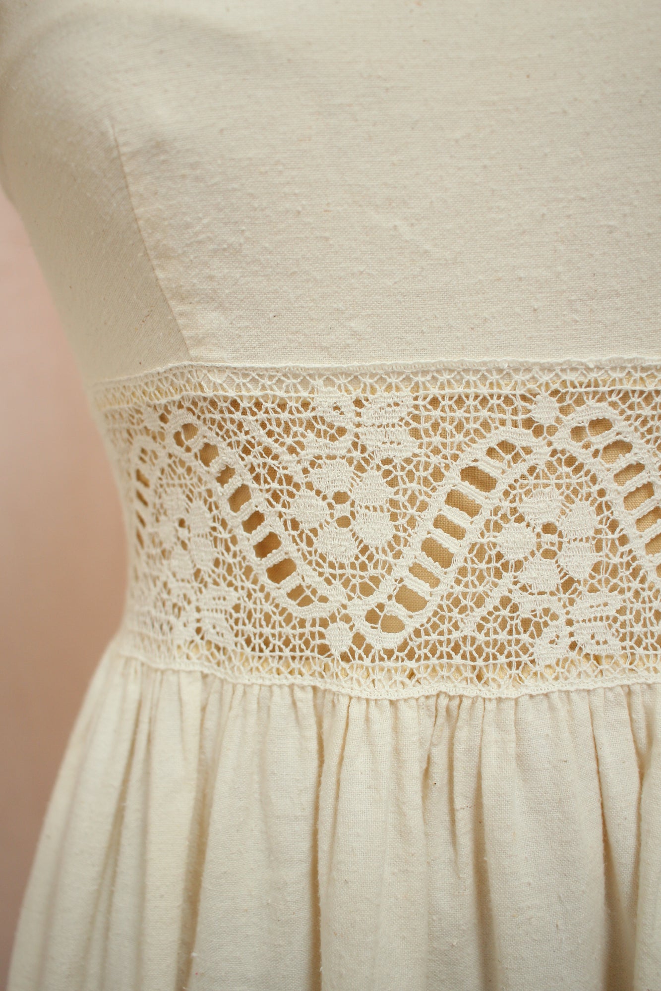 The Marisol Dress | 1970s Embroidered Maxi