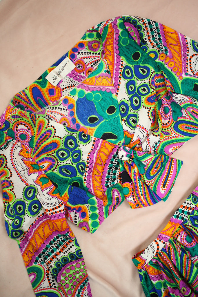 Saks 60s Tropical Set