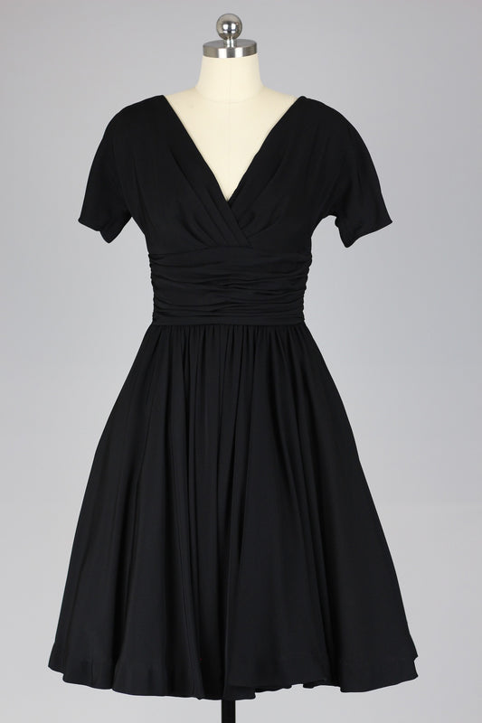Rare 1950s Marilyn Monroe Swing Dress by Anne Fogarty