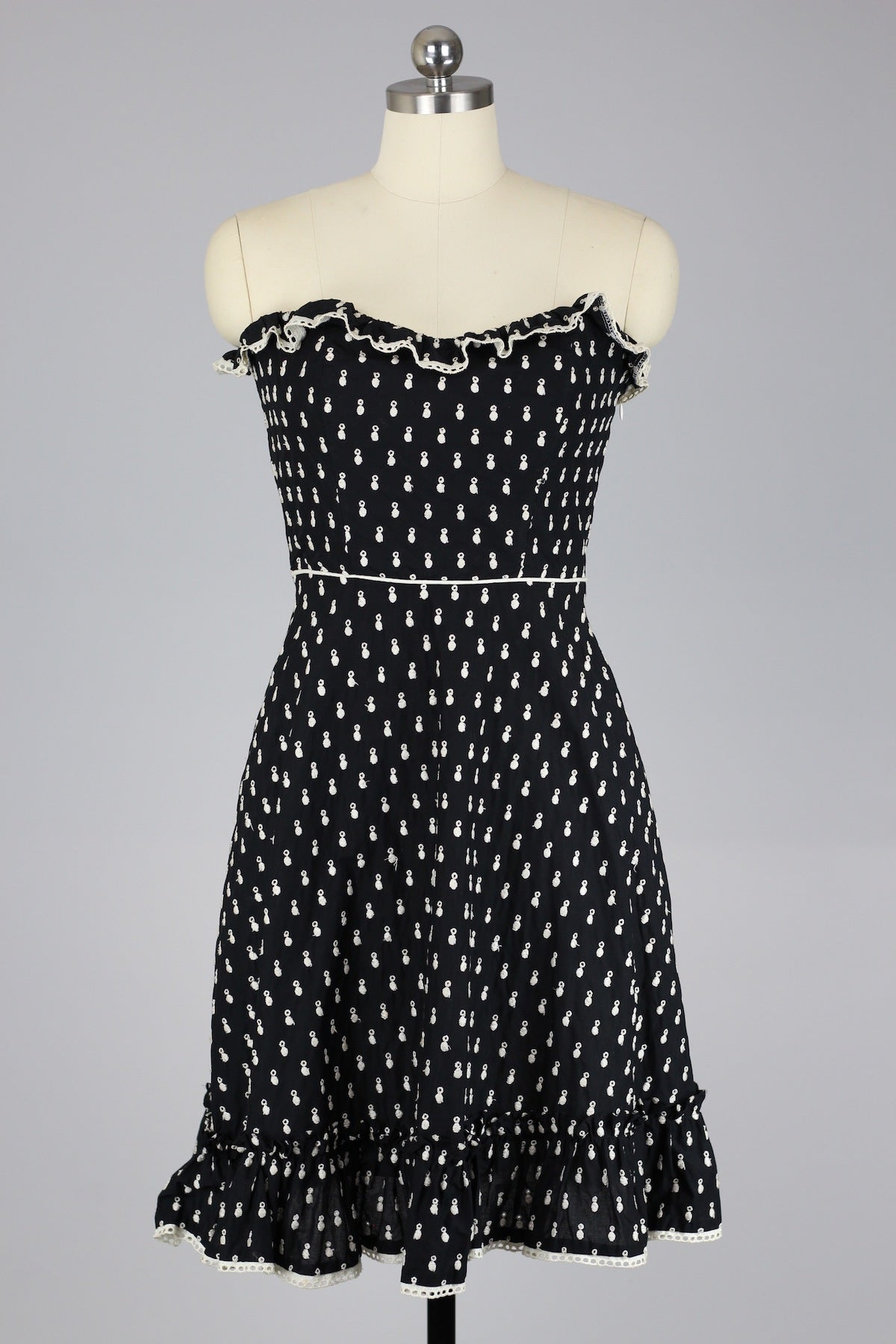 Vintage Classic Strapless Betsey Johnson Dress – Muse