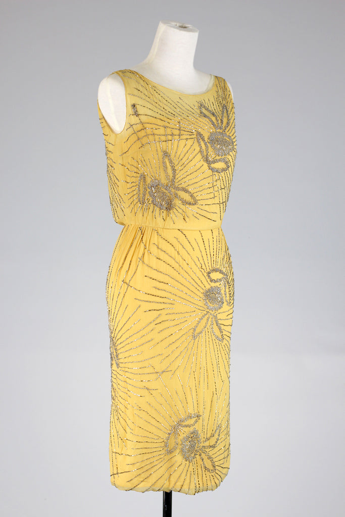 Rare 1920s Flapper Dress Redesigned in the 60s