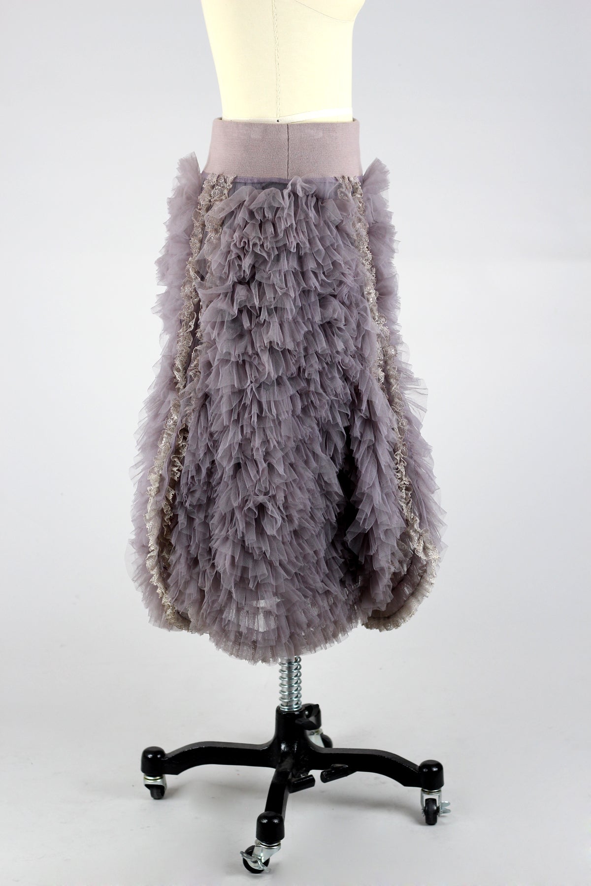 Trelise Cooper Lavender Layered Tulle Skirt