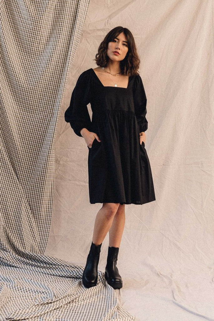 The Merle Dress - Black