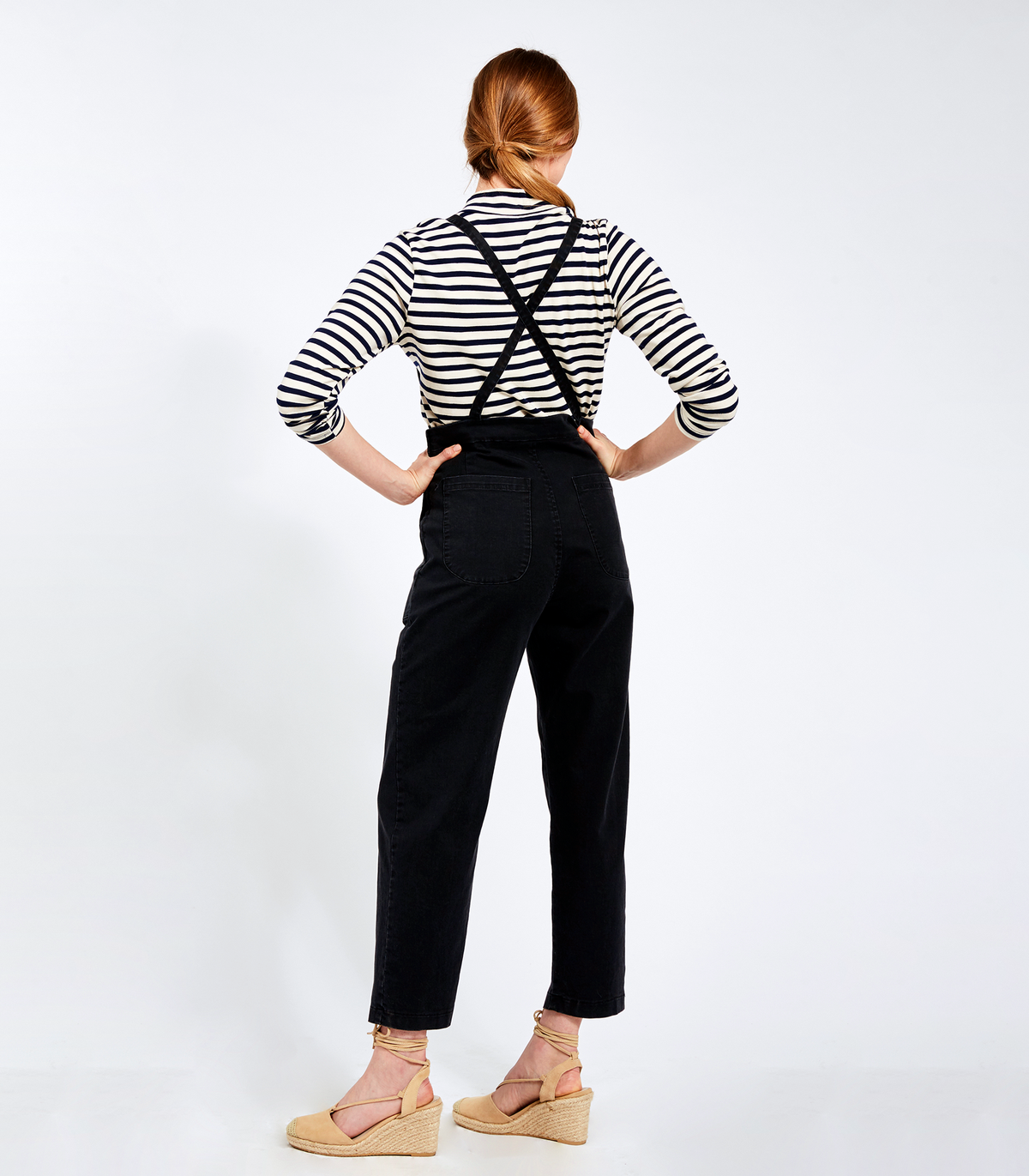 LOUP Black Knot Overalls