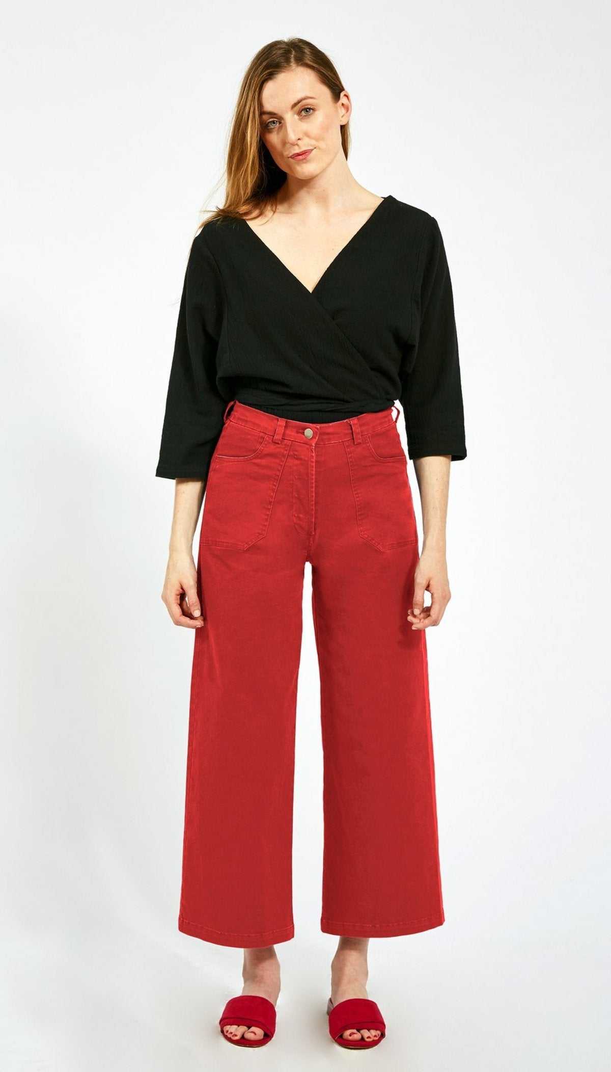 LOUP Simone Jeans - Red