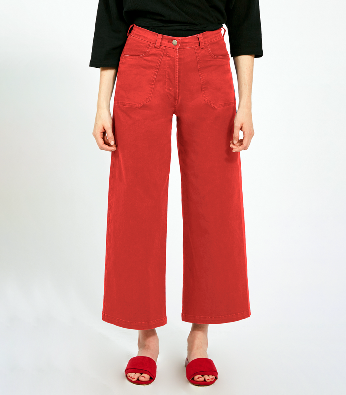 LOUP Simone Jeans - Red