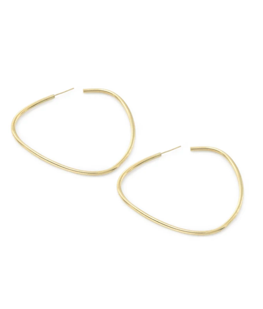 Maxi Sabi Organic Hoops