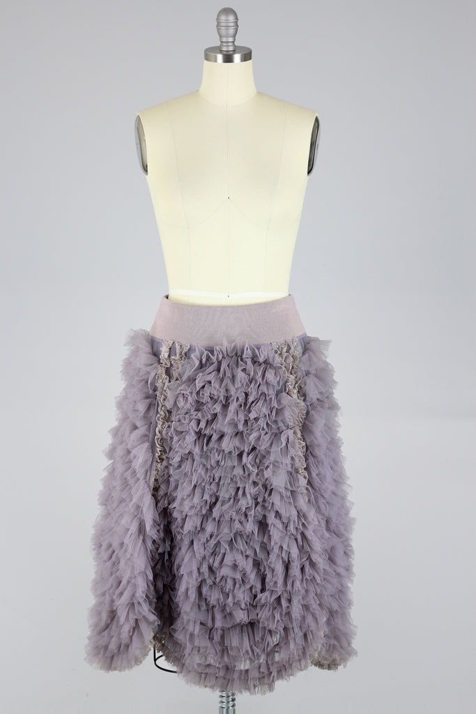 Trelise Cooper Lavender Layered Tulle Skirt
