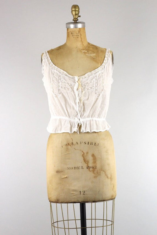 Antique Cotton Camisole