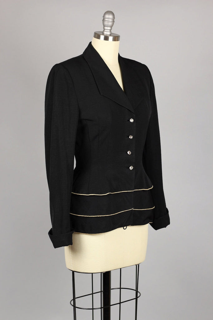 1940s Lilli Ann Jacket Made in France