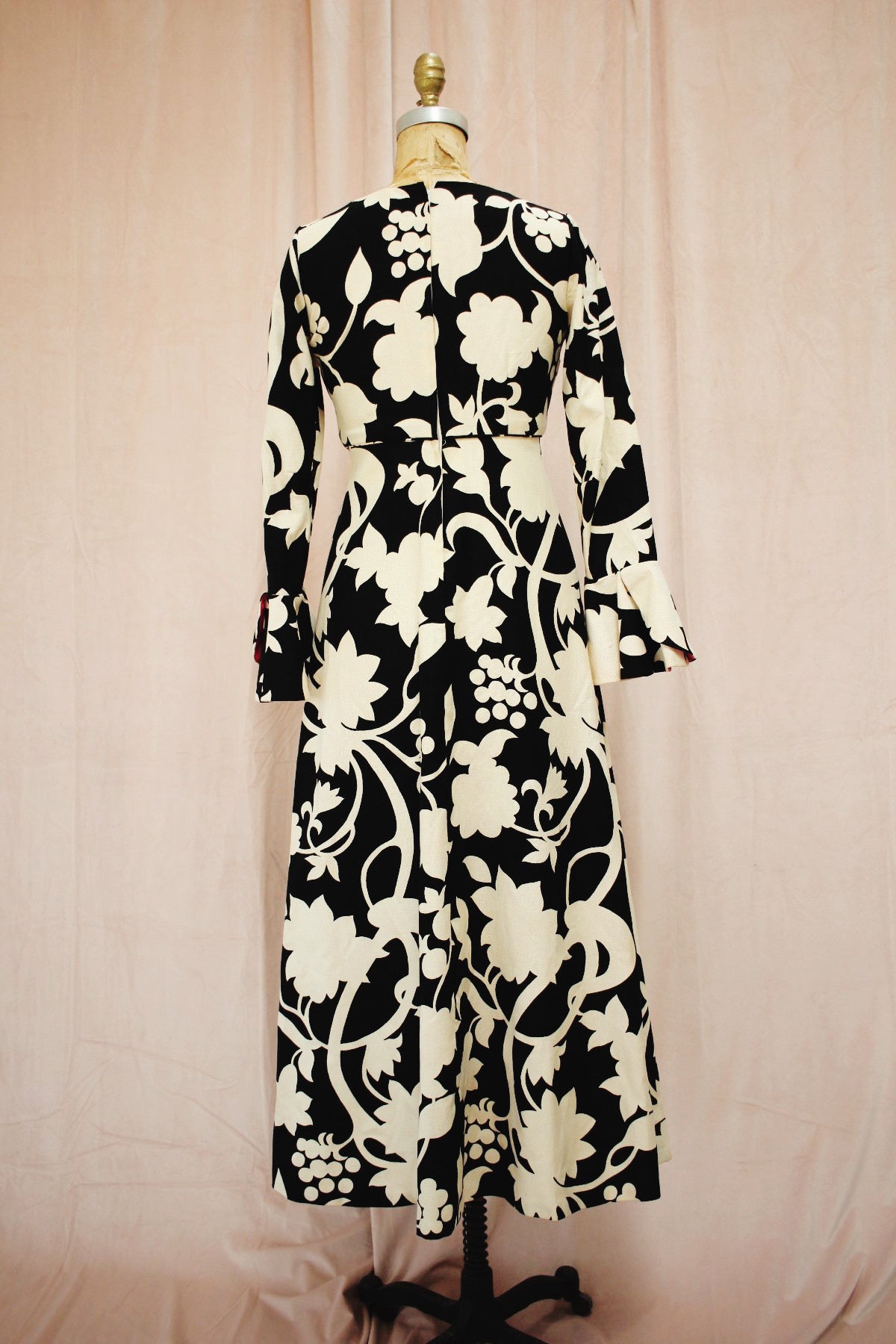 60s Carmen Dress | Vintage Bell Sleeve Maxi Dress Muse 60s Carmen Dress | Vintage Bell Sleeve Maxi Dress Muse