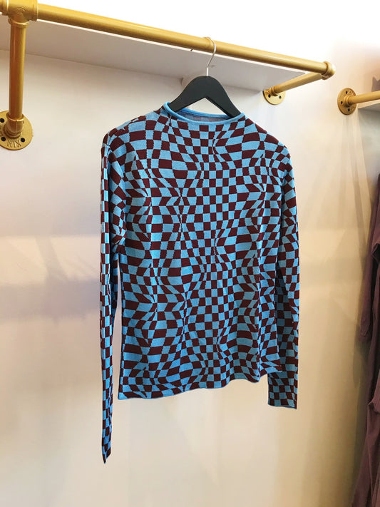 Paloma Wool Flow Top- Blue