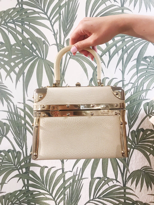Vintage Box Purse