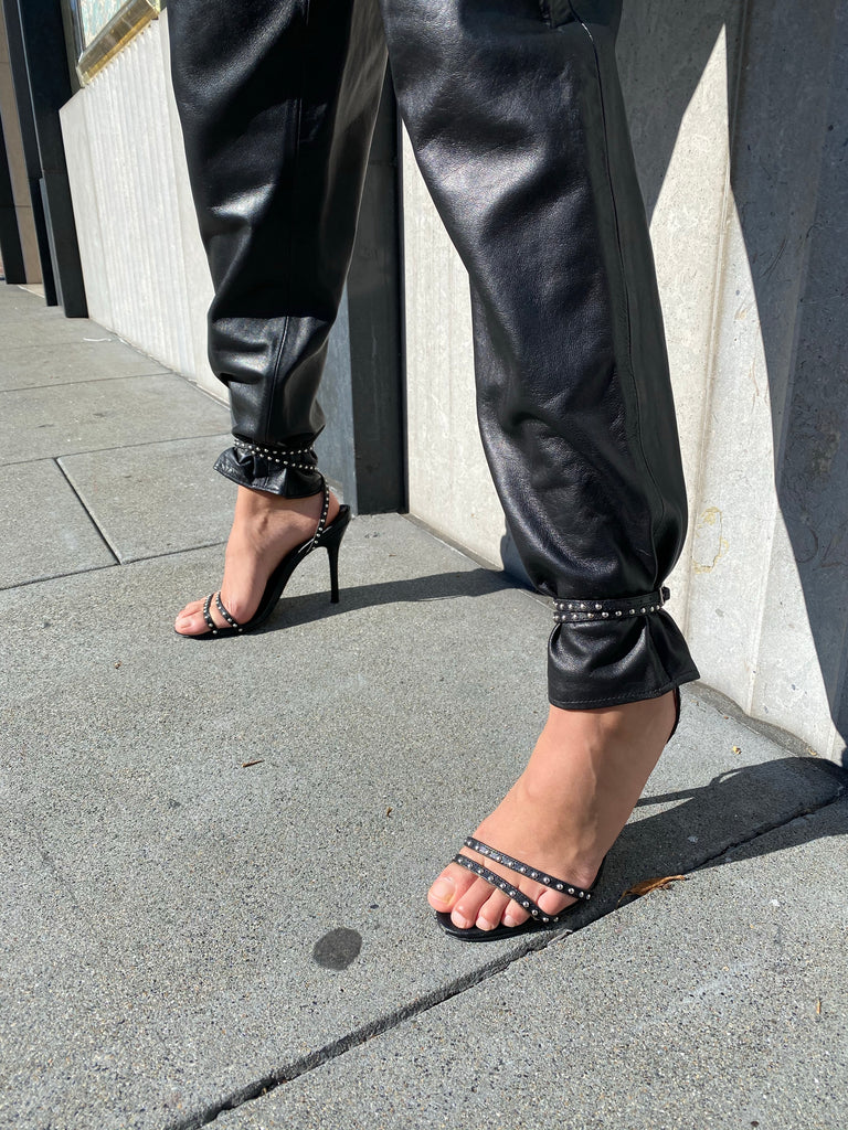 Vintage VAKKO Leather Pants
