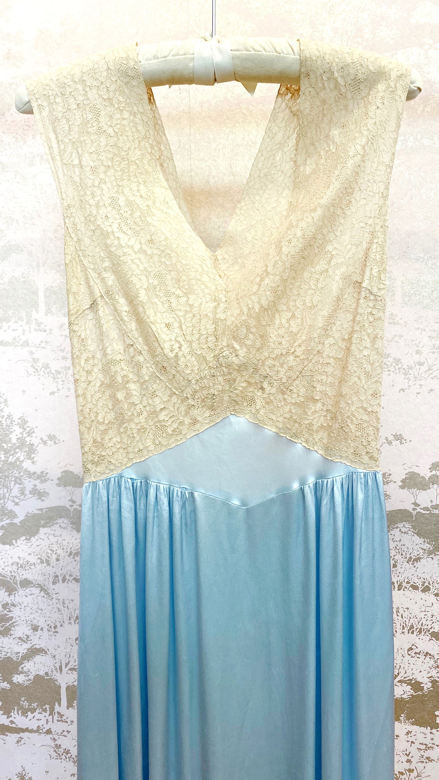 Gabriella Gown in Cinderella Blue