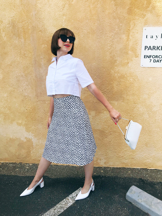 Vintage Saint Laurent Rive Gauche Skirt