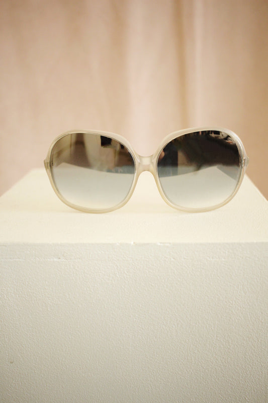 70s Sunglasses - Silver
