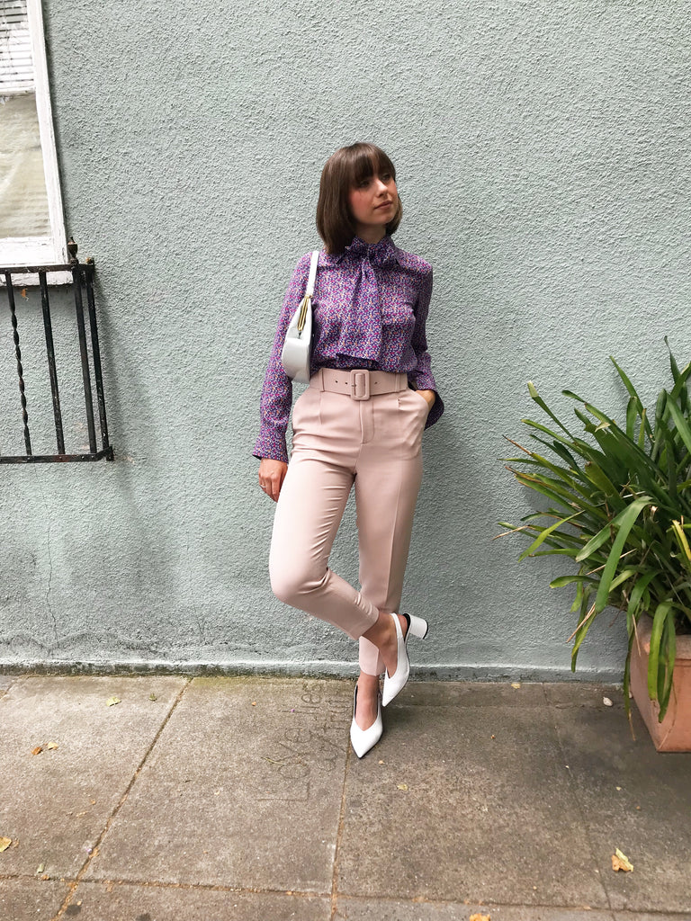 Vintage Valentino Silk Blouse